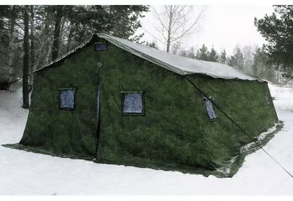 Палатка Аргус-М АБ-ПА-40М-2 (зимняя двухслойная) армейская